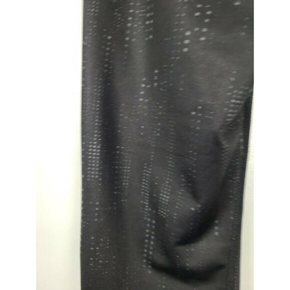 ASICS Mesh Insert Black Full Length Legging Size M - Picture 6 of 8
